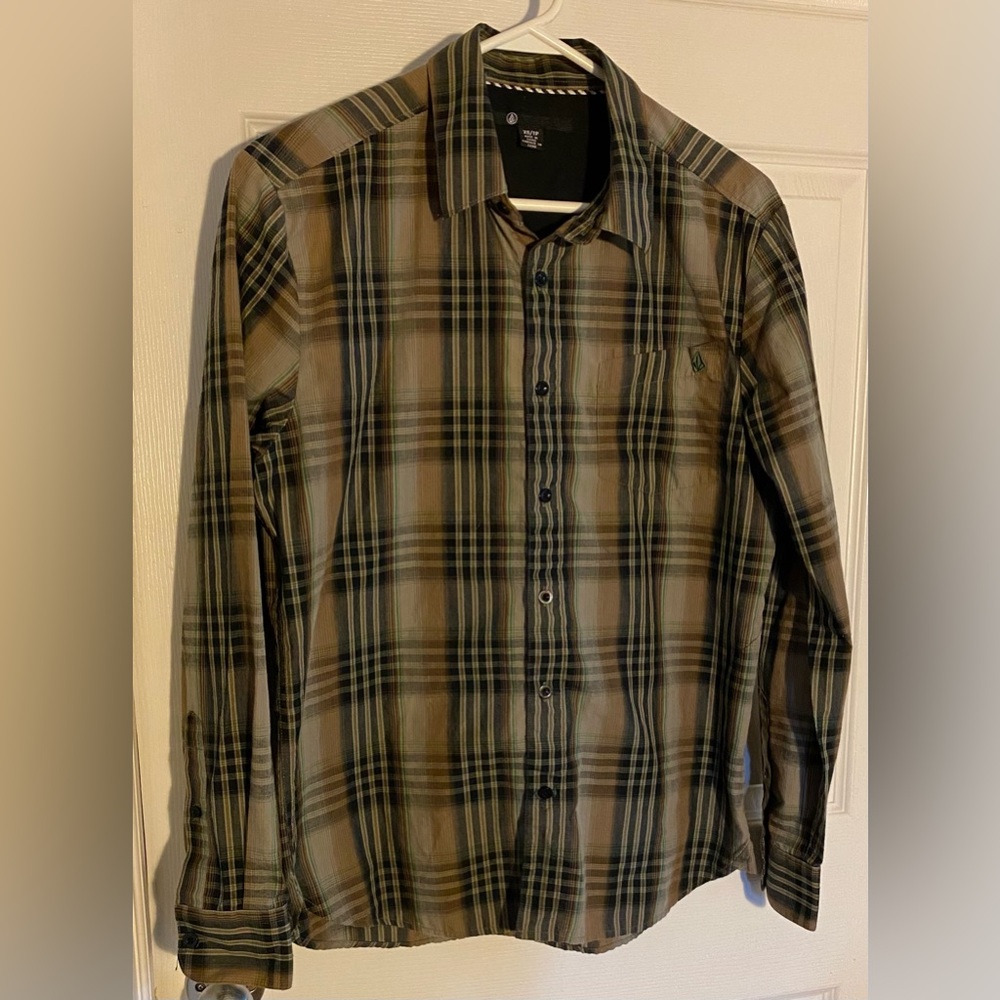 Volcom Men’s Button Down